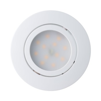 Set 3 spoturi incastrate LED PINEDA Eglo 95851, D8.4 cm, 3x4.9W