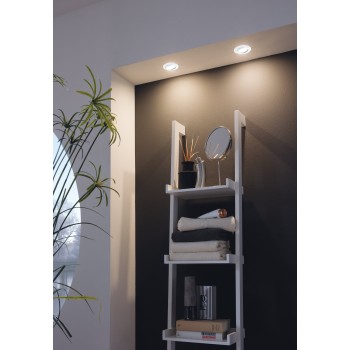 Set 3 spoturi incastrate LED PINEDA Eglo 95851, D8.4 cm, 3x4.9W