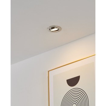 Set 3 spoturi incastrate LED PINEDA Eglo 95852, D8.4 cm, 3x4.9W