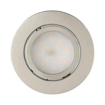 Set 3 spoturi incastrate LED PINEDA Eglo 95853, D8.4 cm, 3x4.9W