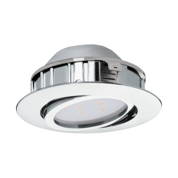 Spot incastrat LED PINEDA Eglo 95855, D8.4 cm, 5.5W