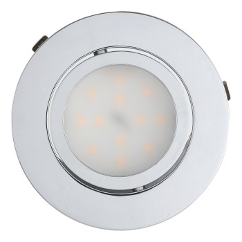 Spot incastrat LED PINEDA Eglo 95855, D8.4 cm, 5.5W