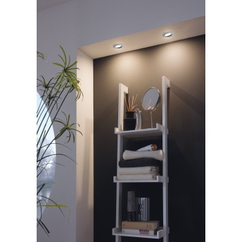 Set 3 spoturi incastrate LED PINEDA Eglo 95853, D8.4 cm, 3x4.9W