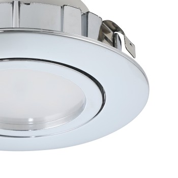 Spot incastrat LED PINEDA Eglo 95855, D8.4 cm, 5.5W