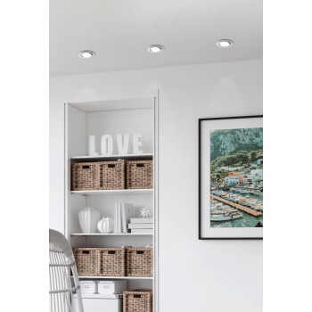 Spot incastrat LED PINEDA Eglo 95855, D8.4 cm, 5.5W
