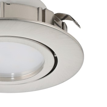 Spot incastrat LED PINEDA Eglo 95856, D8.4 cm, 5.5W