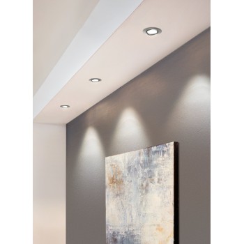 Spot incastrat LED PINEDA Eglo 95856, D8.4 cm, 5.5W