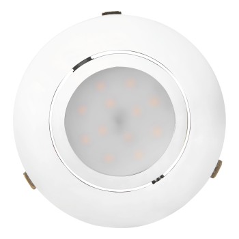 Set 3 spoturi incastrate LED PINEDA Eglo 95858, D8.4 cm, 3x5.5W