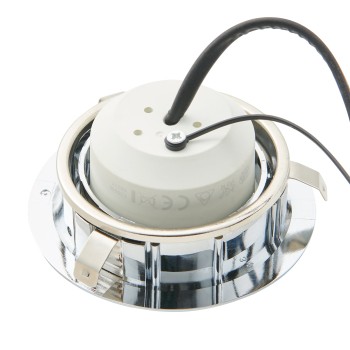 Set 3 spoturi incastrate LED PINEDA Eglo 95858, D8.4 cm, 3x5.5W