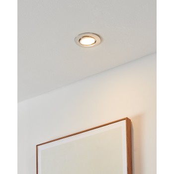 Set 3 spoturi incastrate LED PINEDA Eglo 95858, D8.4 cm, 3x5.5W