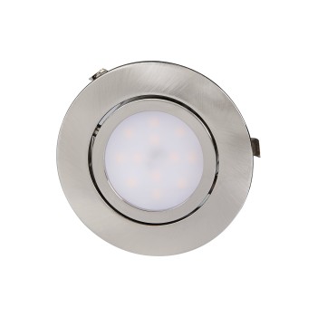 Set 3 spoturi incastrate LED PINEDA Eglo 95859, D8.4 cm, 3x5.5W
