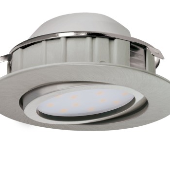Set 3 spoturi incastrate LED PINEDA Eglo 95859, D8.4 cm, 3x5.5W