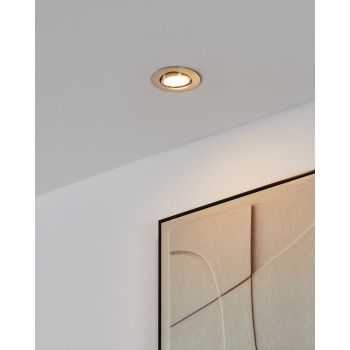 Set 3 spoturi incastrate LED PINEDA Eglo 95859, D8.4 cm, 3x5.5W