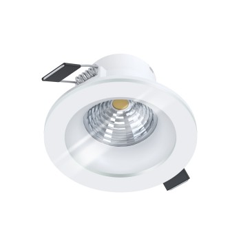 Spot incastrat LED SALABATE Eglo 98238, D8.8 cm, 6W