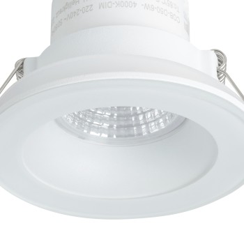 Spot incastrat LED SALABATE Eglo 98241, D8.8 cm, 6W