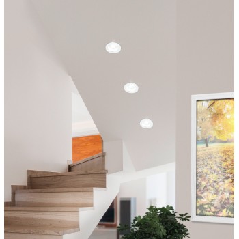 Spot incastrat LED SALABATE Eglo 98241, D8.8 cm, 6W