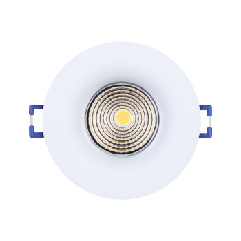 Spot incastrat LED SALICETO Eglo 98243, D8.8 cm, 6W