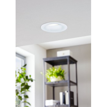 Spot incastrat LED SALICETO Eglo 98243, D8.8 cm, 6W