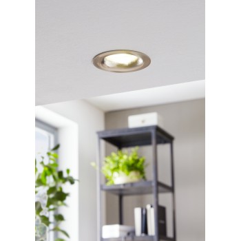 Spot incastrat LED SALICETO Eglo 98244, D8.8 cm, 6W