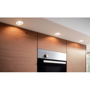 Spot incastrat LED SALICETO Eglo 98301, D8.8 cm, 6W