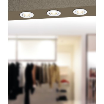 Spot incastrat LED SALICETO Eglo 98301, D8.8 cm, 6W