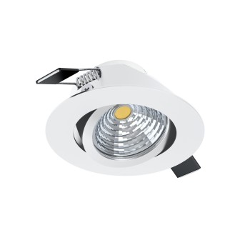 Spot incastrat LED SALICETO Eglo 98305, D8.8 cm, 6W