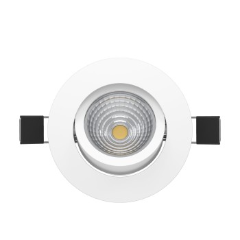 Spot incastrat LED SALICETO Eglo 98305, D8.8 cm, 6W