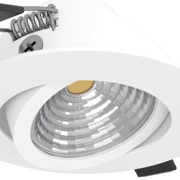 Spot incastrat LED SALICETO Eglo 98305, D8.8 cm, 6W