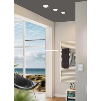 Spot incastrat LED SALICETO Eglo 98305, D8.8 cm, 6W