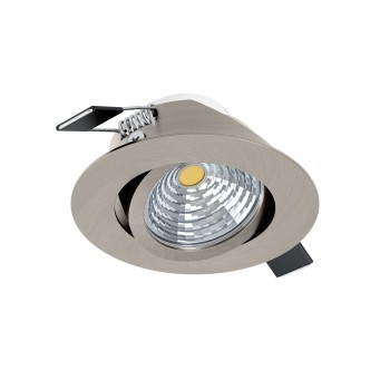 Spot incastrat LED SALICETO Eglo 98307, D8.8 cm, 6W