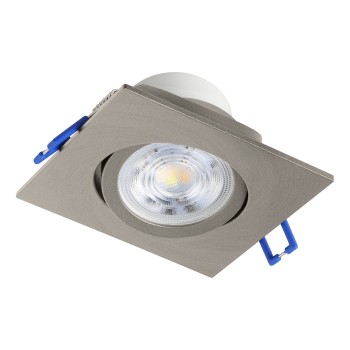 Spot incastrat LED SALICETO Eglo 98308, 8.8x8.8 cm, 6W