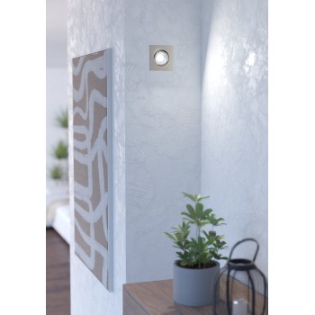 Spot incastrat LED SALICETO Eglo 98308, 8.8x8.8 cm, 6W