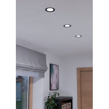 Spot incastrat LED SALICETO Eglo 98607, D8.8 cm, 6W