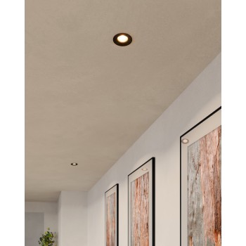 Spot incastrat LED SALICETO Eglo 98607, D8.8 cm, 6W