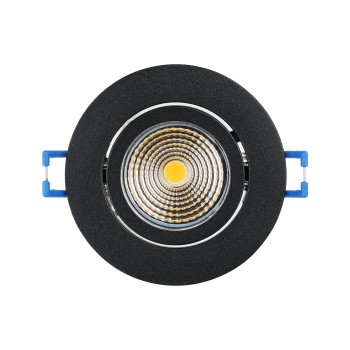 Spot incastrat LED SALICETO Eglo 98609, D8.8 cm, 6W