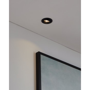Spot incastrat LED SALICETO Eglo 98609, D8.8 cm, 6W