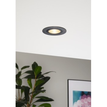 Spot incastrat LED SALICETO Eglo 98609, D8.8 cm, 6W