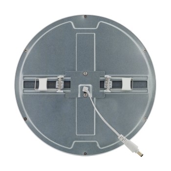 Spot incastrat LED FUEVA FLEX Eglo 98865, D22.5 cm, 22W