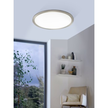 Spot incastrat LED FUEVA FLEX Eglo 98866, D22.5 cm, 22W