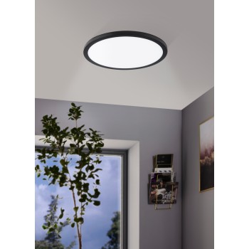 Spot incastrat LED FUEVA FLEX Eglo 98867, D22.5 cm, 22W