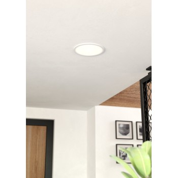 Spot incastrat LED FUEVA FLEX Eglo 98868, D22.5 cm, 22W