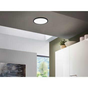 Spot incastrat LED FUEVA FLEX Eglo 98871, D22.5 cm, 22W