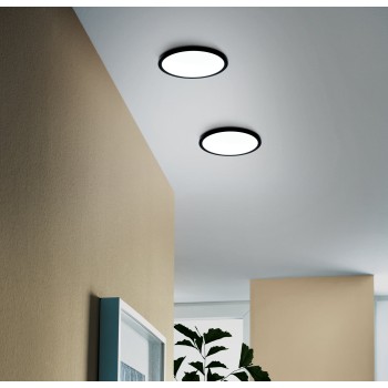Spot incastrat LED FUEVA FLEX Eglo 98871, D22.5 cm, 22W