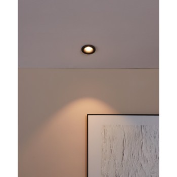 Spot incastrat LED SALABATE Eglo 99493, D8.8 cm, 6W