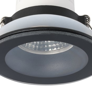 Spot incastrat LED SALABATE Eglo 99494, D8.8 cm, 6W