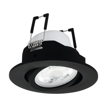 Spot incastrat LED SALICETO-Z Eglo 99669, D8.8 cm, 4.7W