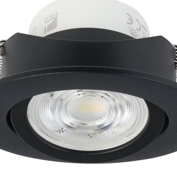 Spot incastrat LED SALICETO-Z Eglo 99669, D8.8 cm, 4.7W