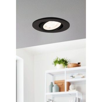 Spot incastrat LED SALICETO-Z Eglo 99669, D8.8 cm, 4.7W
