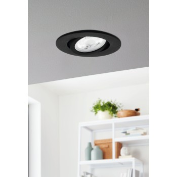 Spot incastrat LED SALICETO-Z Eglo 99669, D8.8 cm, 4.7W