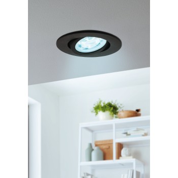 Spot incastrat LED SALICETO-Z Eglo 99669, D8.8 cm, 4.7W